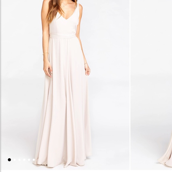 Show Me Your MuMu Dresses & Skirts - NWT Show Me Your MuMu Jenn Maxi dress▪️size XS